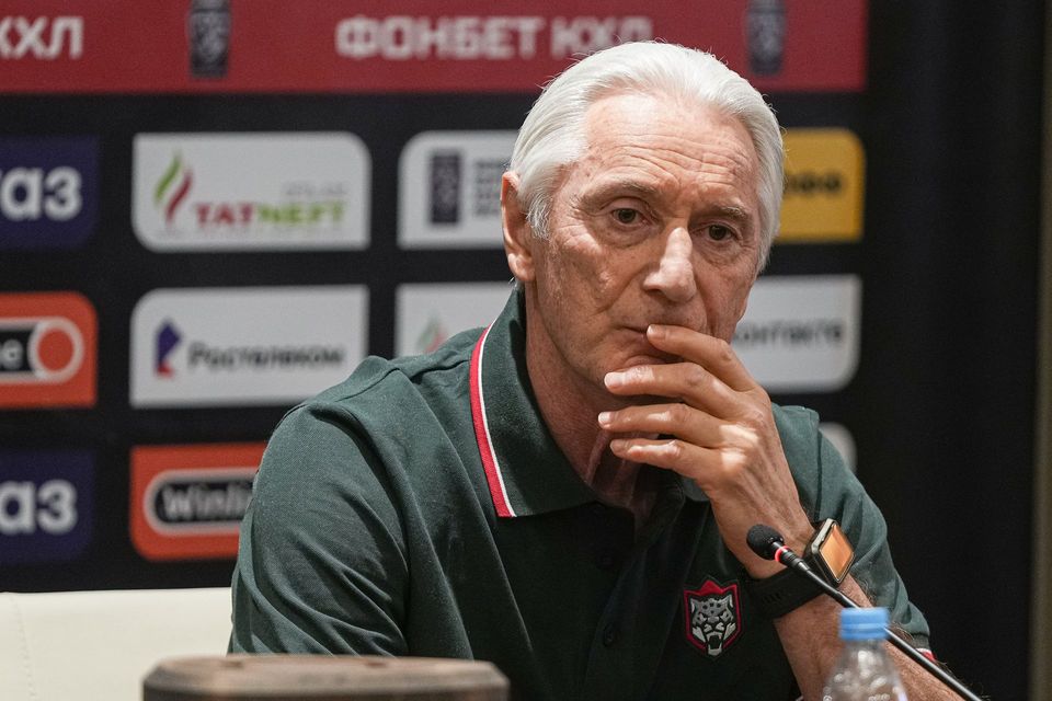Билялетдинов снова не тренер «Ак Барса»: в Казани зреет новая перестройка?