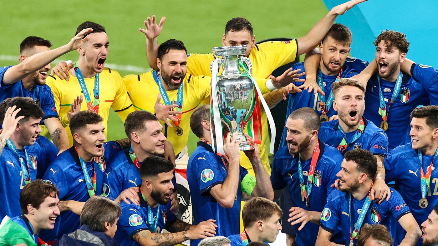 Италия и Турция примут чемпионат Европы 2032 года