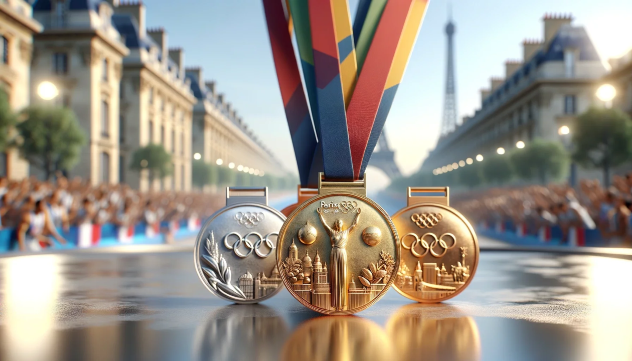На Олимпийских играх в Париже будут разыграны 329 комплектов медалей