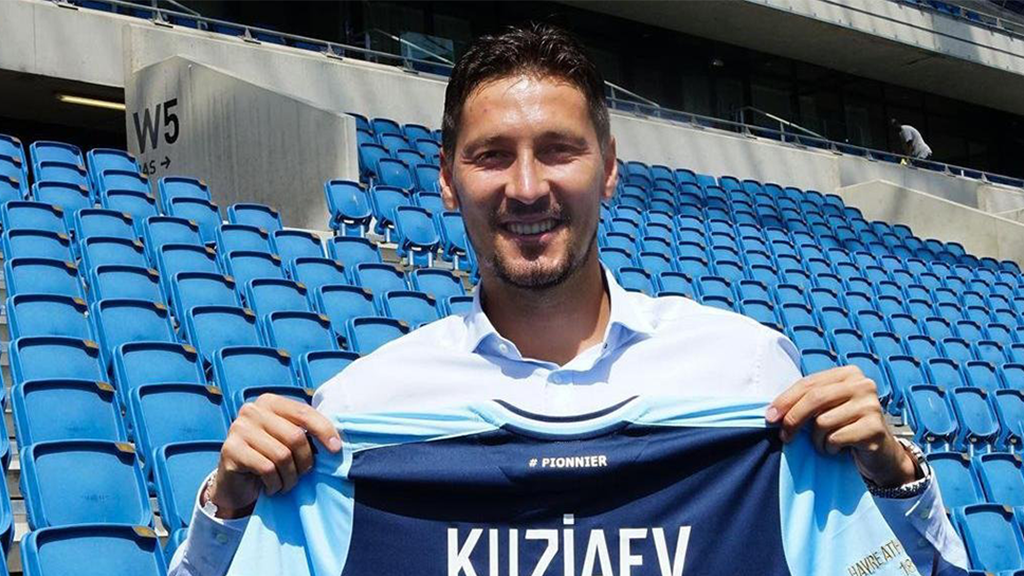 Кузяев лидирует в номинации на звание лучшего гола в Лиге 1 по итогам августа