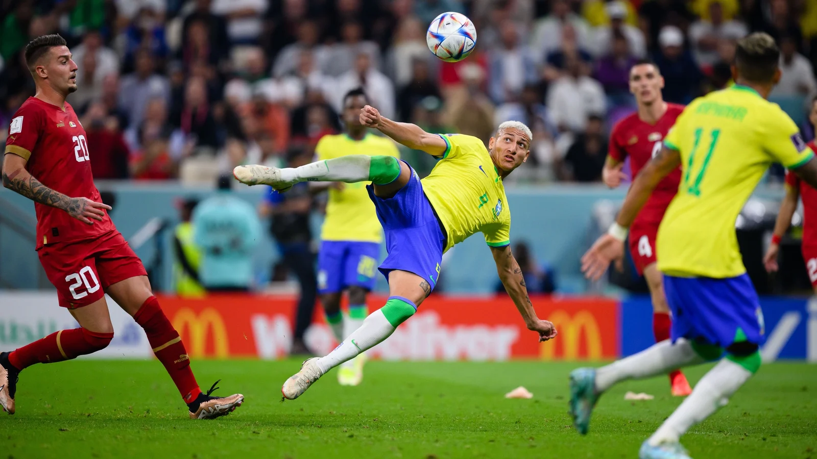 Сборные Бразилии и Колумбии сыграли вничью в матче Кубка Америки-2024