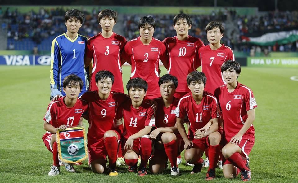 Женская сборная России по футболу сыграет два матча с Северной Кореей