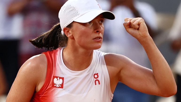 Швёнтек завоевала «бронзу» и стала первой польской теннисисткой с олимпийской медалью