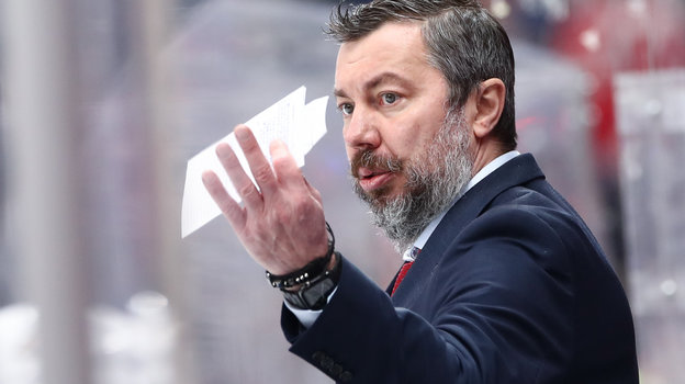 Воробьев покинет пост главного тренера «Металлурга» в случае вылета команды в первом раунде плей-офф КХЛ