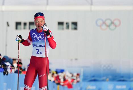 Олимпийская чемпионка Вероника Степанова заявила, что видит себя на ОИ-2026
