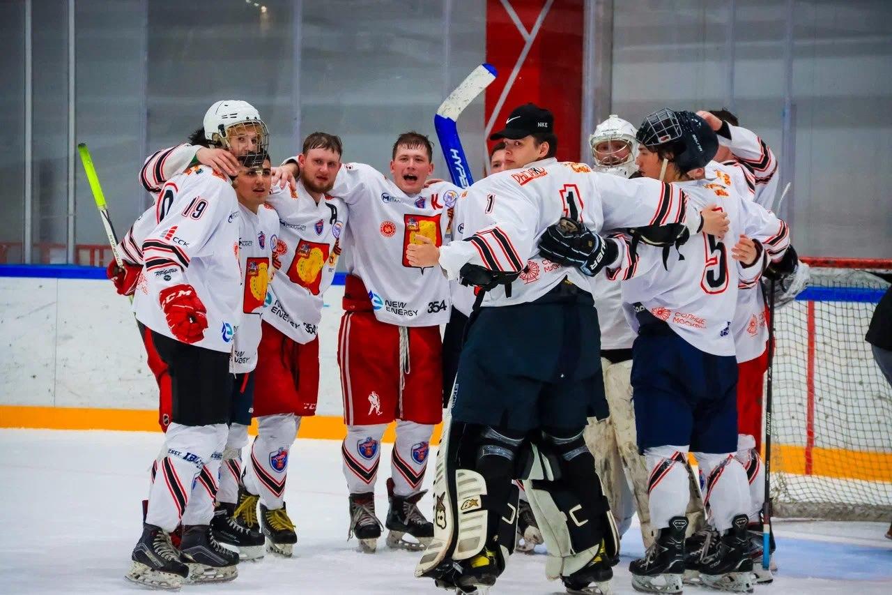 Команда из Красногорска завоевала «бронзу» чемпионата Студенческой хоккейной лиги