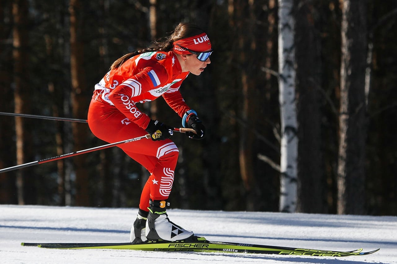 Степанова и Истомина выиграли командный спринт на ЧР по лыжным гонкам в Малиновке