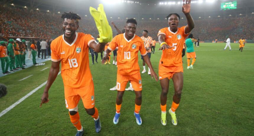 Гол Халлера помог Кот-д'Ивуару обыграть ДР Конго и выйти в финал Кубка Африки