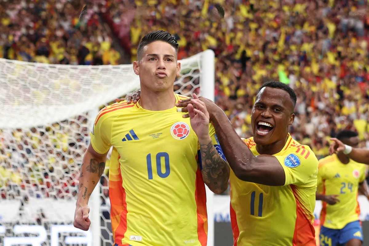 Сборная Колумбии впервые за 23 года сыграет в финале Кубка Америки