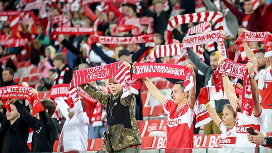 На матче «Спартак» – «Ростов» ожидается около 11 тысяч зрителей
