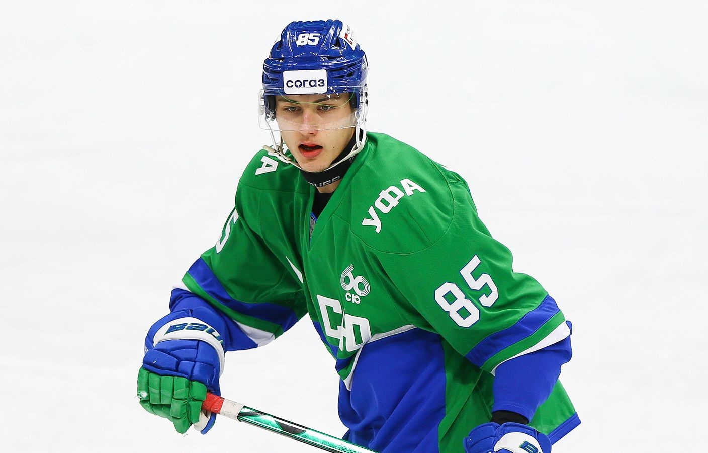 Мухамадуллин впервые получил вызов в «Сан-Хосе Шаркс» в НХЛ