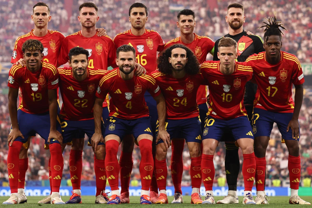 Сборная Испании назвала стартовый состав на финал Евро-2024
