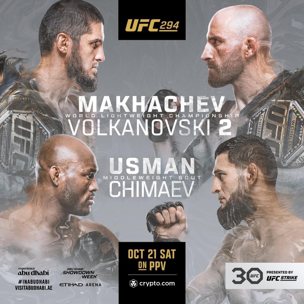 UFC 294