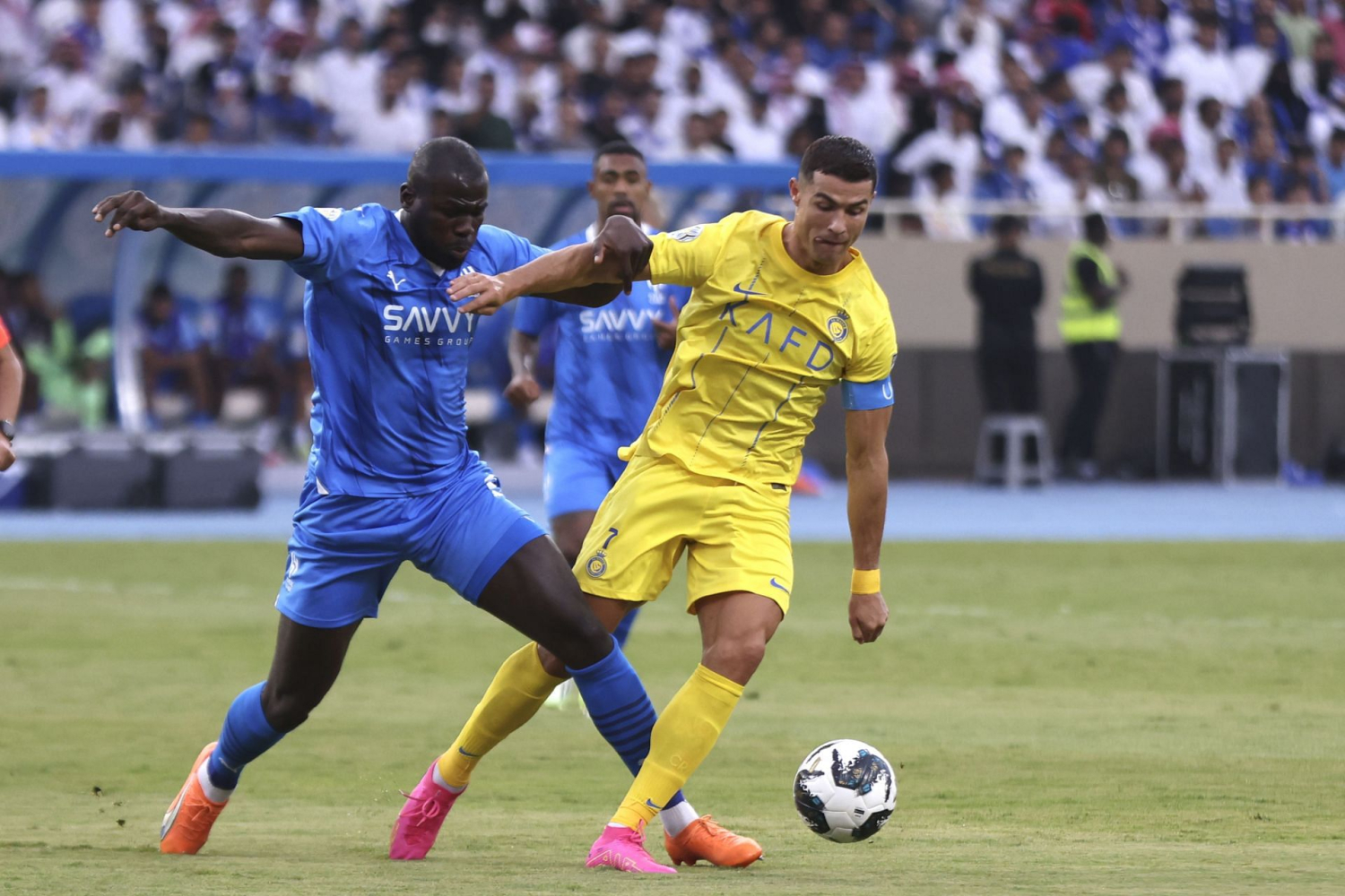 «Аль-Хиляль» взял Кубок Короля, обыграв «Аль-Наср» с Роналду в серии пенальти