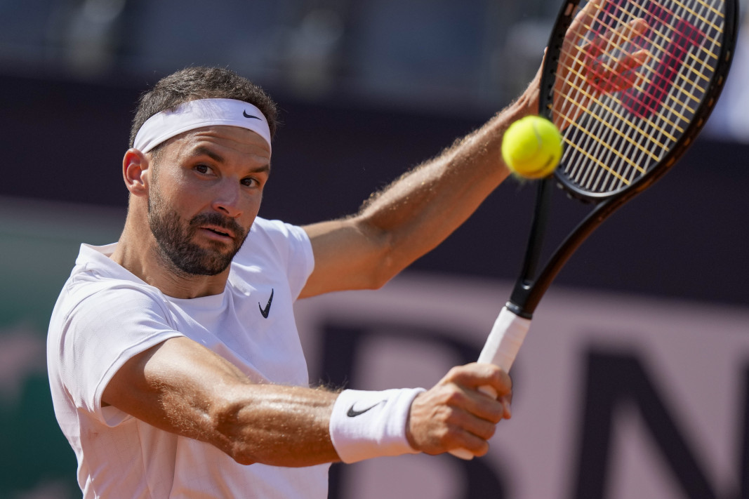 Grigor Dimitrov and Fabio Fognini