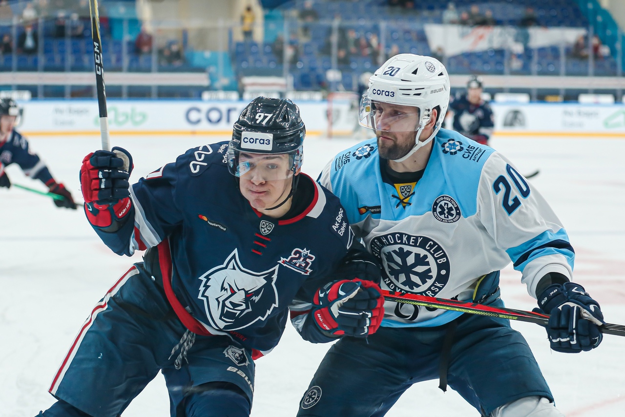 «Нефтехимик» на своём льду обыграл «Сибирь» в матче FONBET КХЛ