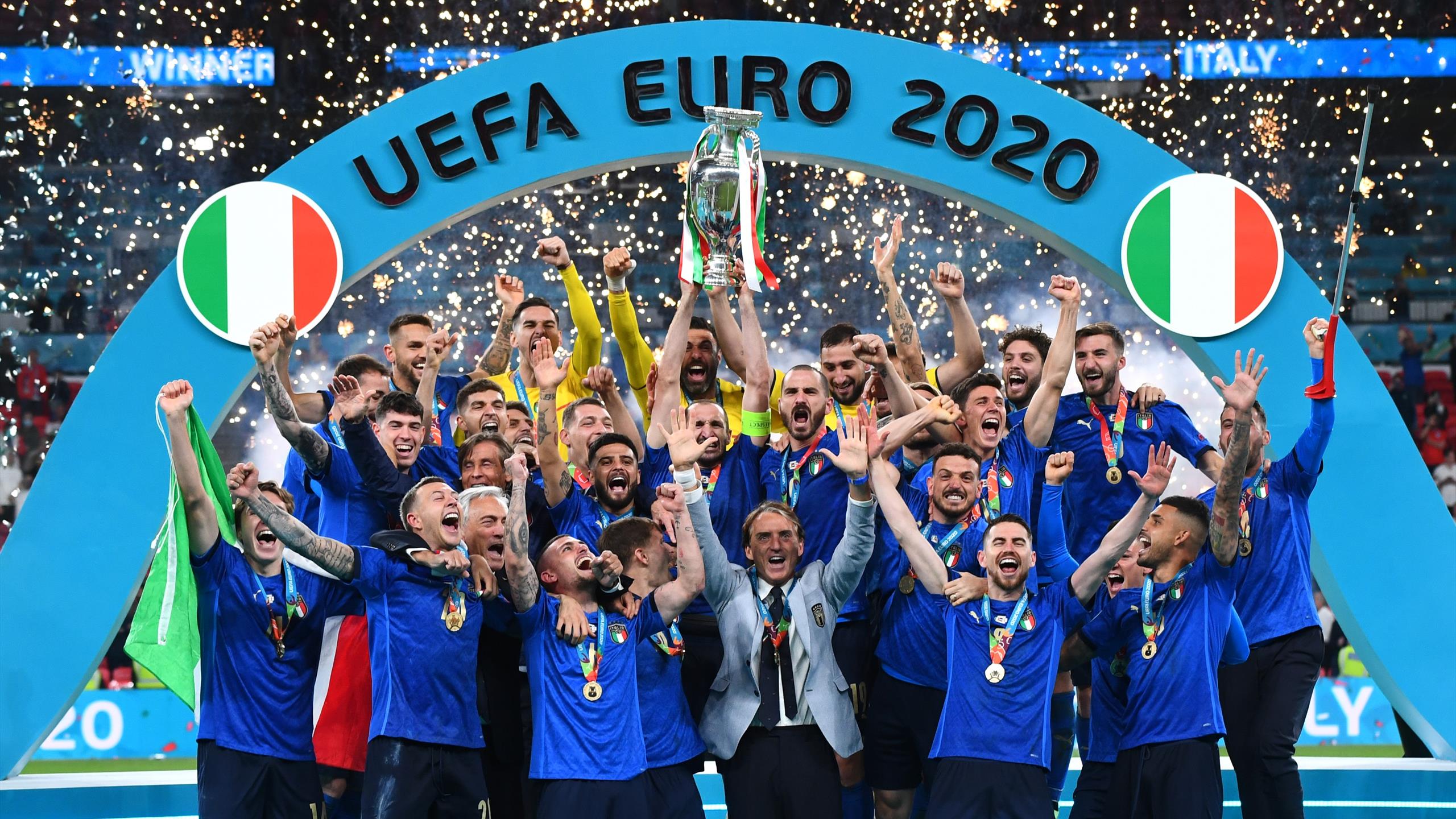 Сборная Италии – чемпион Европы 2020