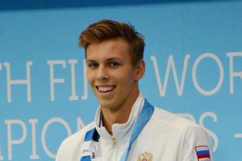 World Aquatics исключила российского пловца Гирева из списка нейтральных спортсменов