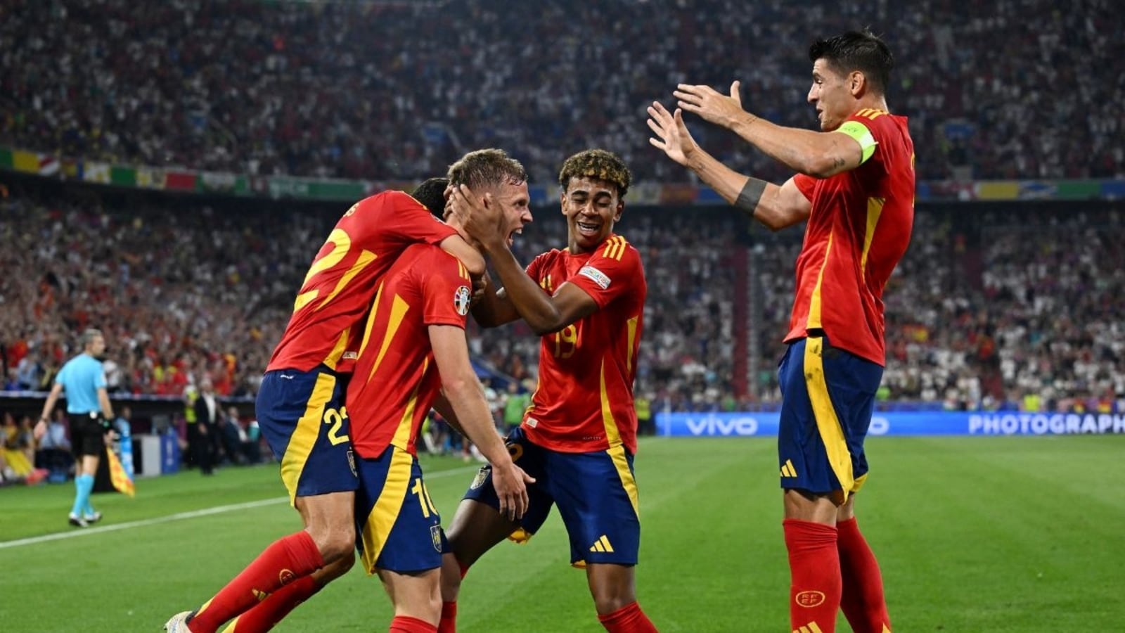 Испания забила 15 голов на Евро-2024 и установила рекорд по этому показателю