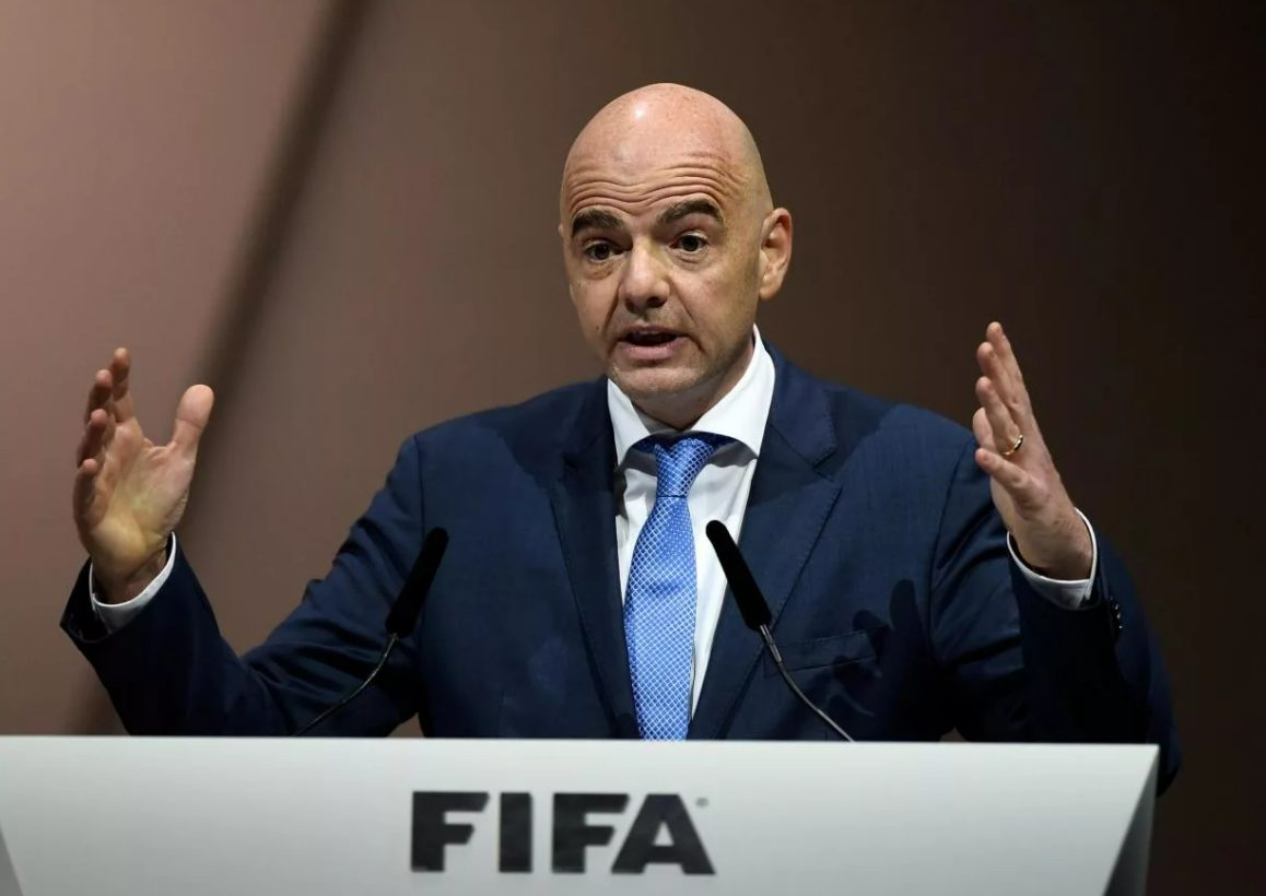 Президент ФИФА Инфантино отреагировал на требование Палестины отстранить Израиль от членства в организации