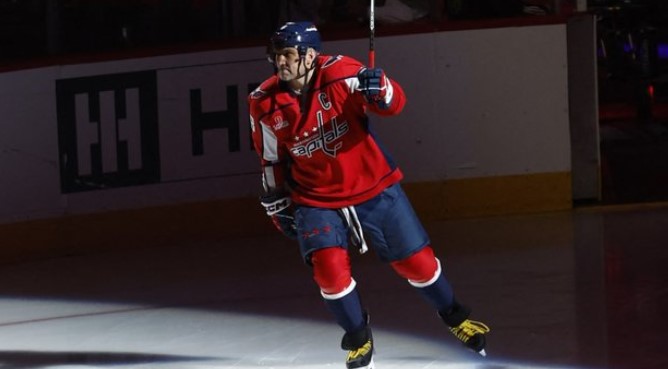 Александр Овечкин заранее отказался от участия в Матче звёзд НХЛ в 2024 году