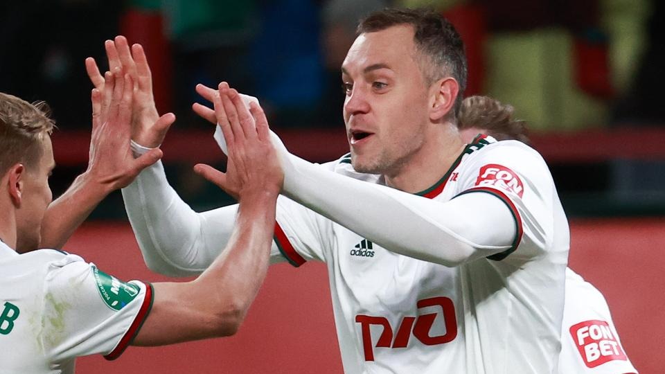 Дзюба возглавил список бомбардиров «Локомотива» в сезоне-2022/23 РПЛ после четырех матчей