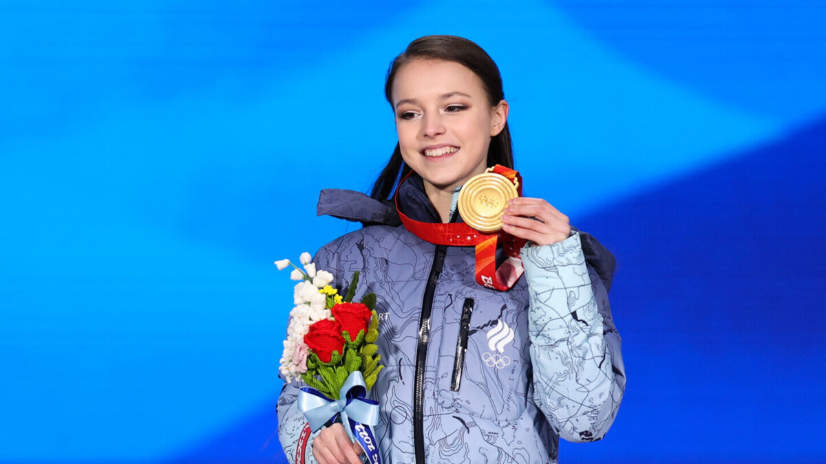 Щербакова призналась, что только спустя год смогла порадоваться победе на Олимпиаде