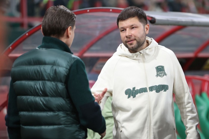 Мусаев рассказал, что «Краснодар» мечтает завершить сезон РПЛ на первом месте