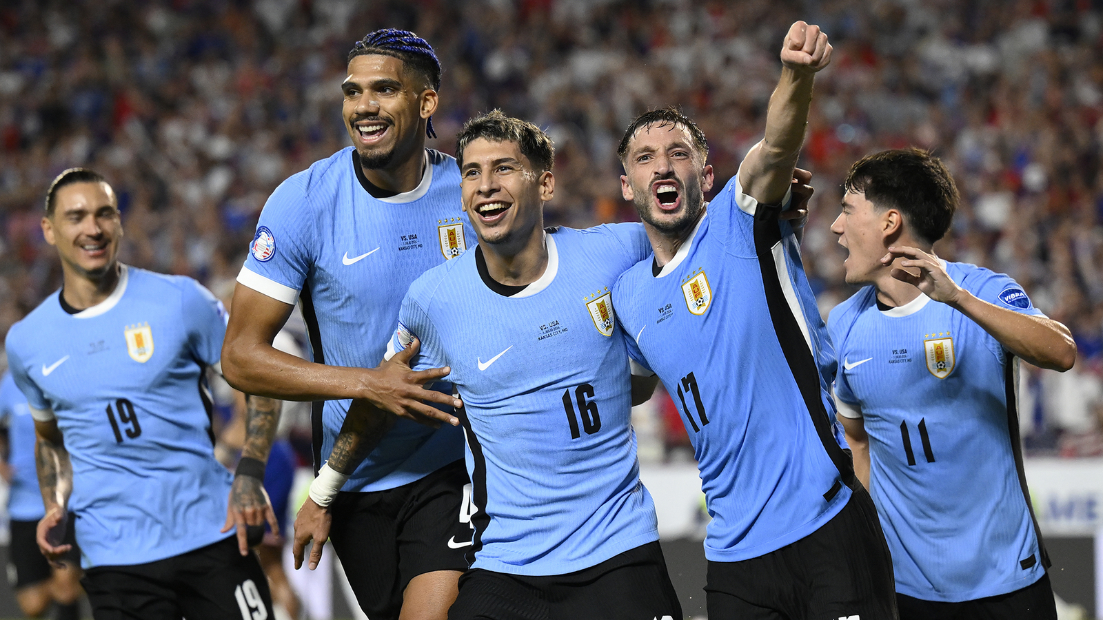 Уругвай по пенальти обыграл Бразилию и вышел в полуфинал Кубка Америки-2024
