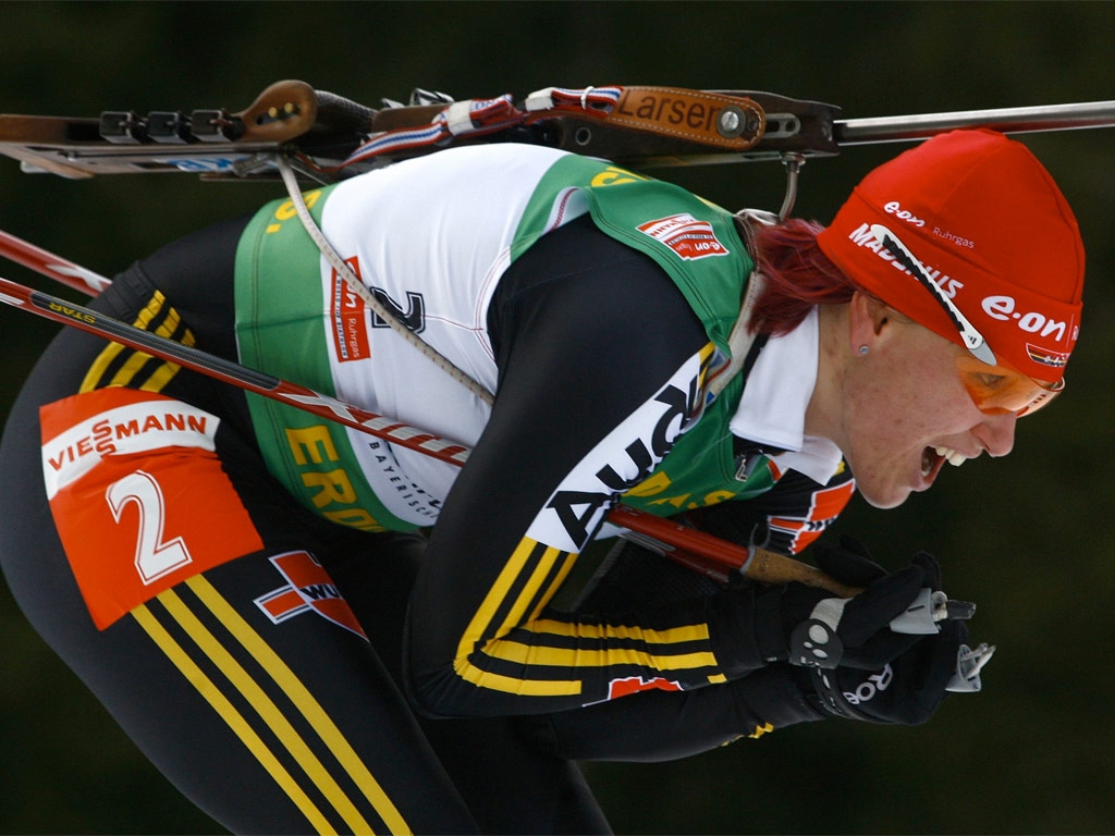 Экс-биатлонистка Вильхельм назвала отстранение спортсменов из России бессмысленным