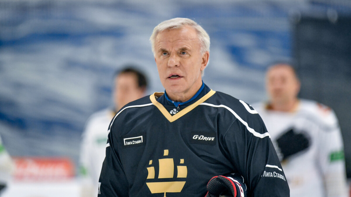 Фетисов назвал российских игроков НХЛ послами доброй воли