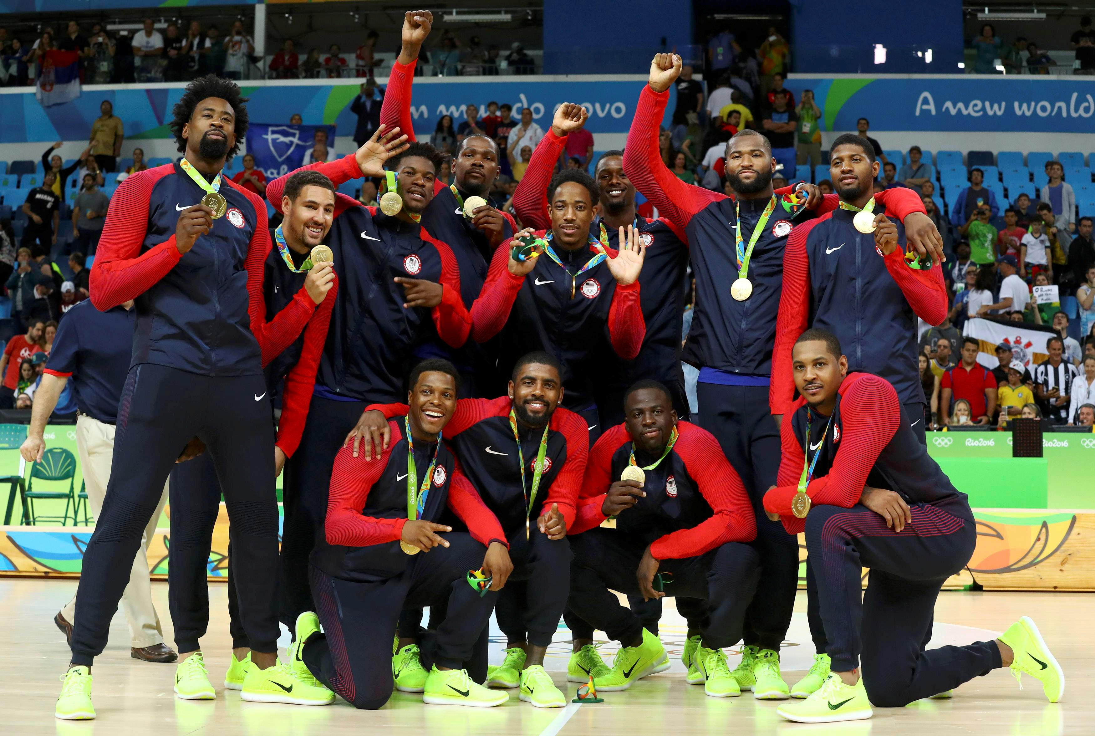 Определены все мужские национальные команды по баскетболу для участия в ОИ-2024