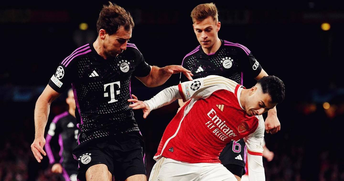 «Бавария» обыграла «Арсенал» и вышла в полуфинал ЛЧ: как прошла ответная игра в Мюнхене