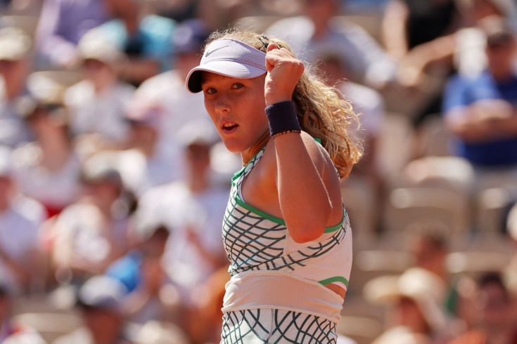 WTA признала 16-летнюю россиянку Мирру Андрееву «Новичком года»
