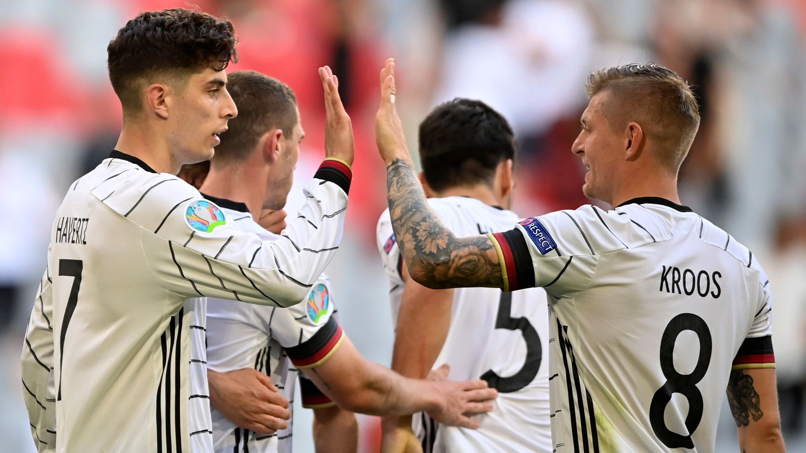 Сборные Германии и Дании образовали вторую пару плей-офф Евро-2024