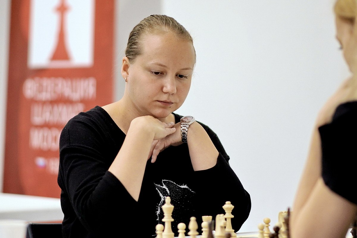 Российский гроссмейстер Валентина Гунина выиграла чемпионат мира по блицу в Узбекистане