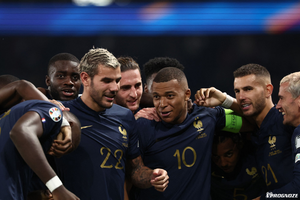 Франция разгромила Люксембург, Бельгия обыграла Черногорию в рамках товарищеского матча