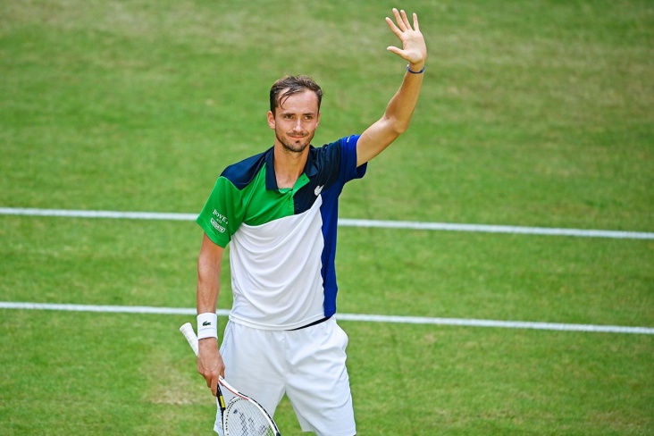 Даниил Медведев намекнул на свою победу в Уимблдонском турнире-2024