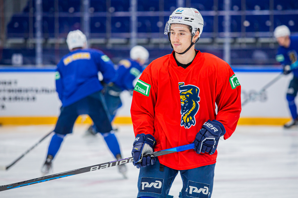 Дмитрий Завгородний хоккеист