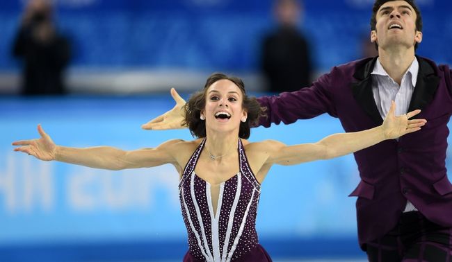 МИД России запретил въезд канадским олимпийским чемпионкам Дюамель и Вертью