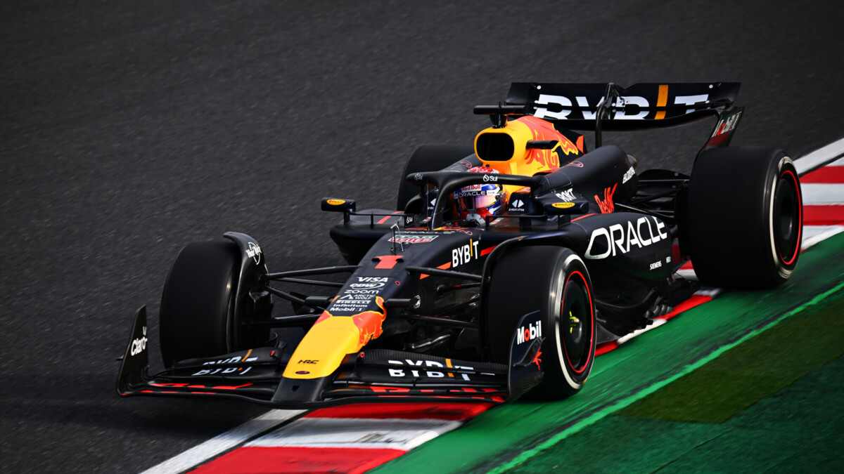 Макс Ферстаппен выиграл Гран-при Японии-2024