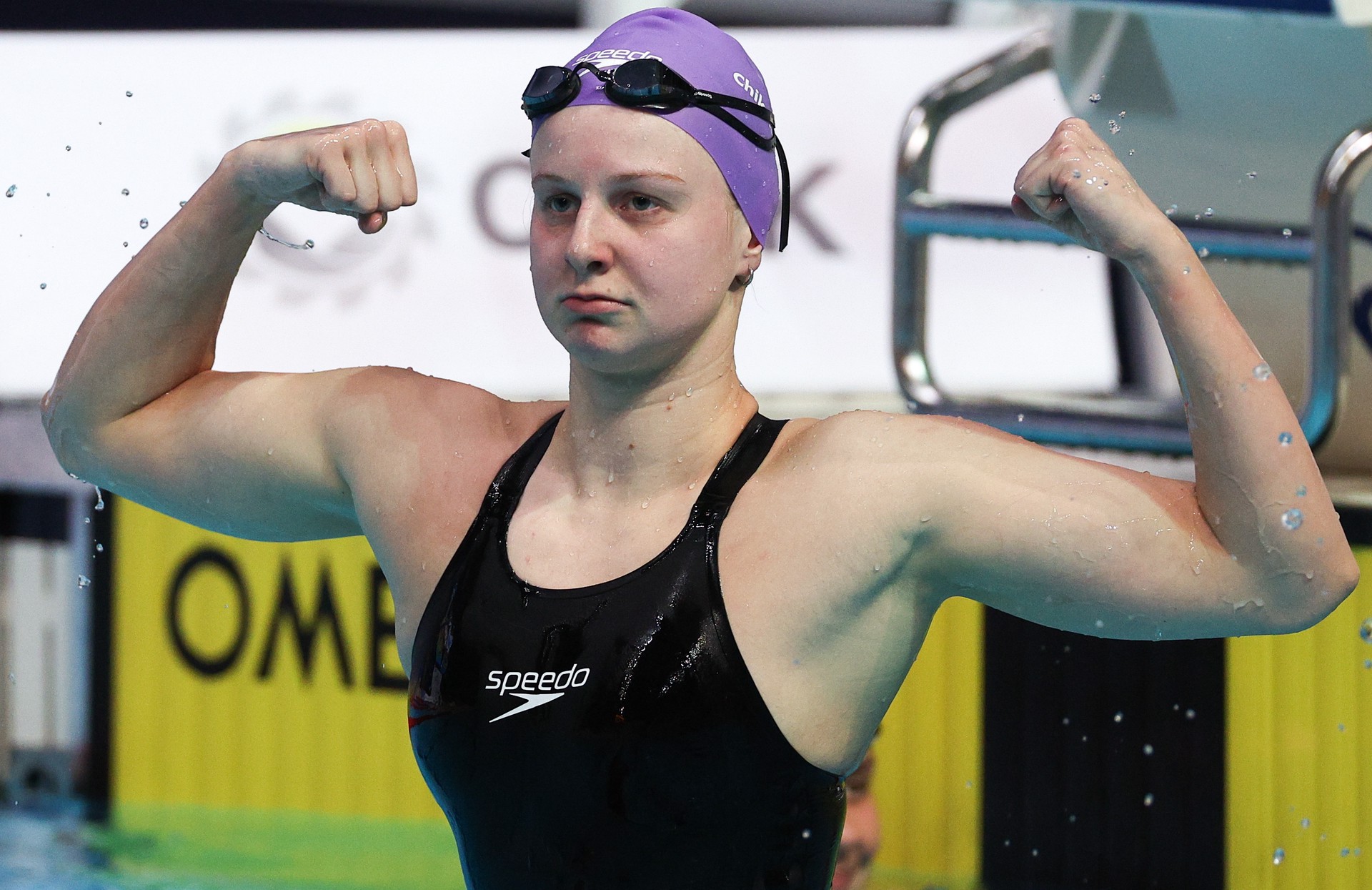 Чикунова получит 2 млн рублей за то, что проплыла 100 м брассом быстрее олимпийской чемпионки-2024