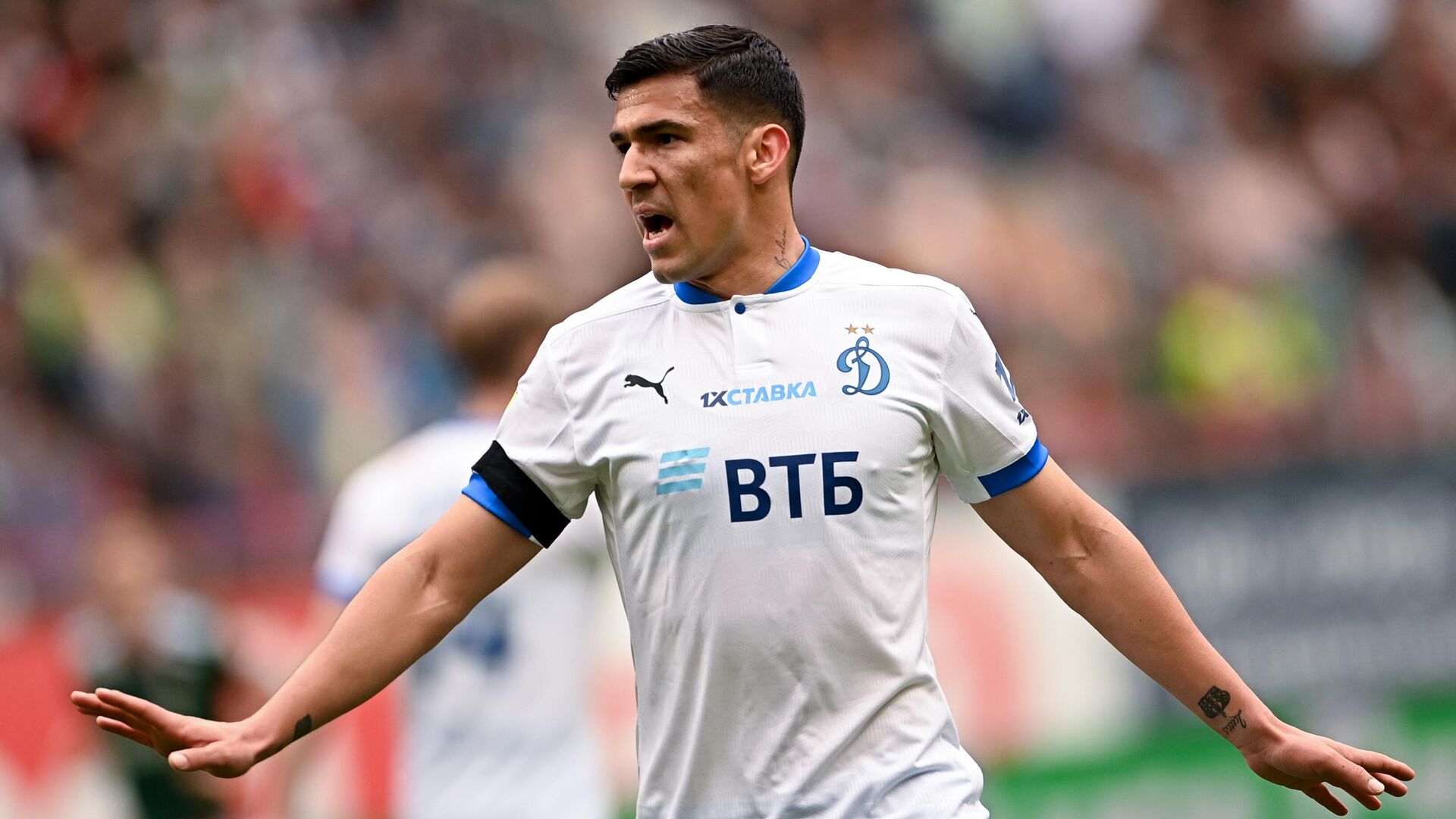 Парагвайский защитник Бальбуэна заявил, что счастлив в московском «Динамо»