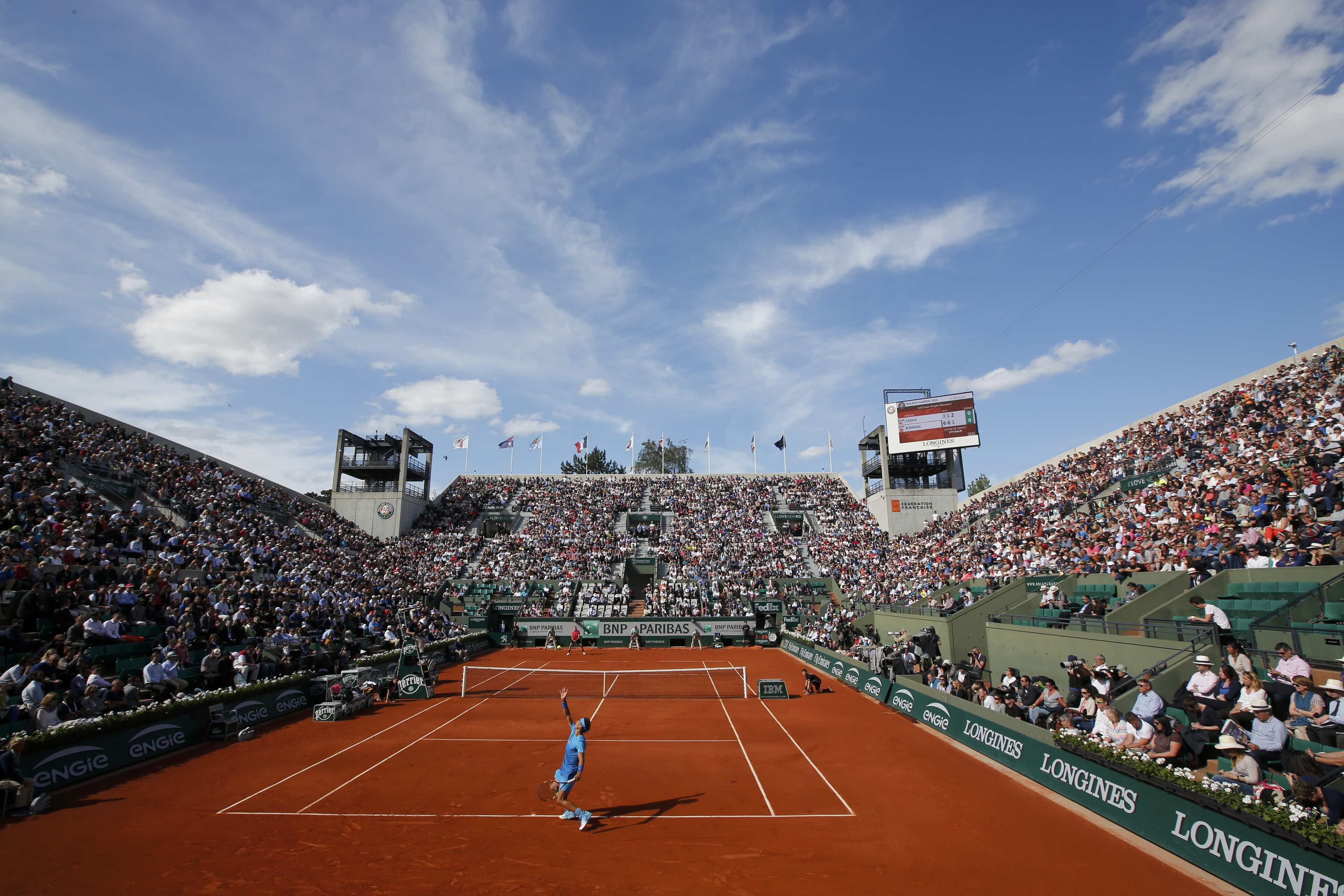 Теннисный турнир на Олимпийских играх в Париже продлится с 27 июля по 4 августа