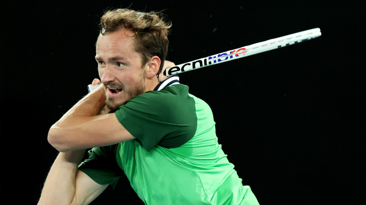 Медведев оценил свою физическую готовность после победы на Australian Open