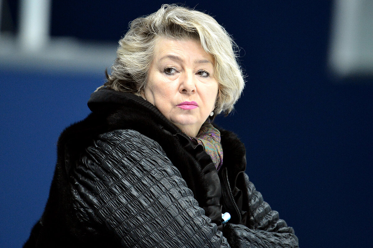 Тарасова не считает переезд Назарычева в США потерей для российского фигурного катания