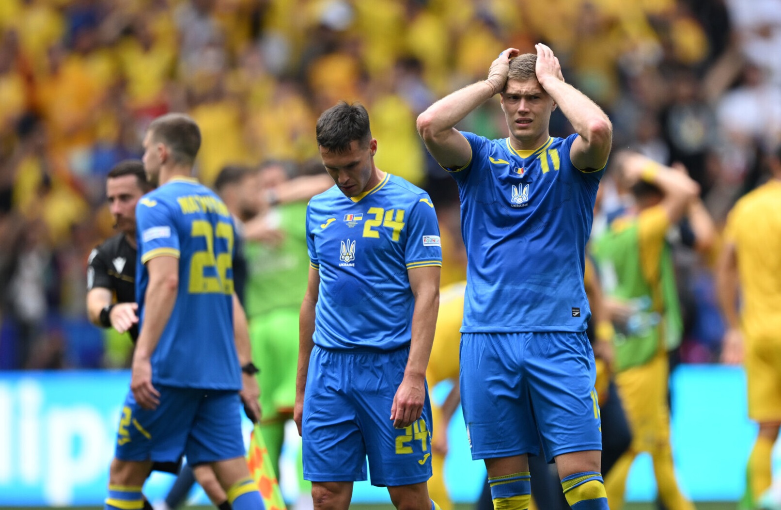 Шанс для «жёлто-синих» набрать первые очки на Евро-2024: как смотреть матч Словакия – Украина?