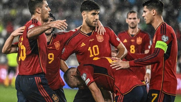Испания и Бразилия сыграли вничью в отборочном матче Евро-2024
