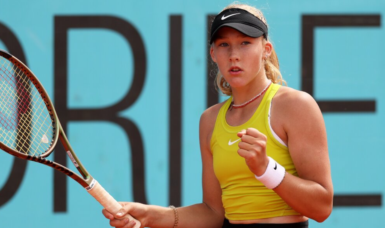 16-летняя российская теннисистка Андреева на взрослом уровне заработала больше 500 тысяч долларов