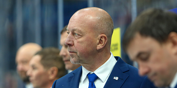 «Барыс» официально объявил об отставке Скабелки с поста главного тренера